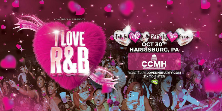 I Love R&B Party