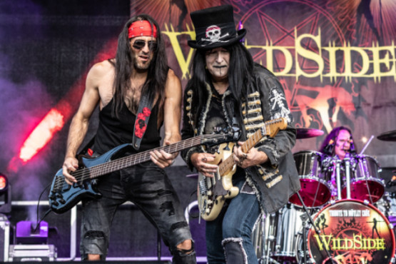 Wildside - Motley Crue Tribute