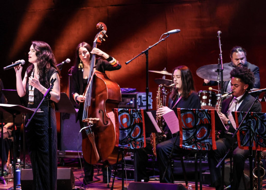 Julia Keefe Indigenous Big Band