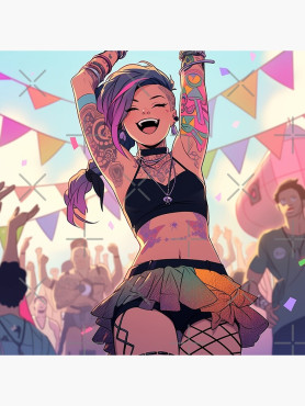 Anime Rave
