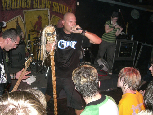 Voodoo Glowskulls