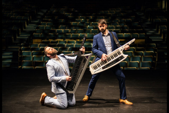 Piano Heist - Nico Rhodes and Patrick Courtin