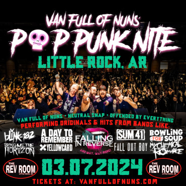 Pop Punk Nite: Van Full of Nuns