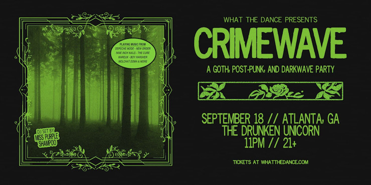 Crimewave - Darkwave Dance Party