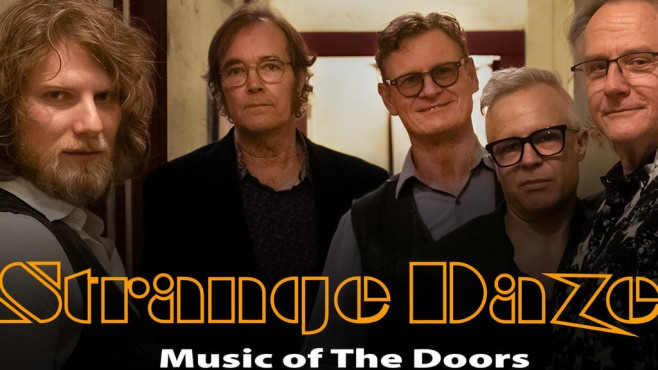 Strange Daze - The Doors Tribute