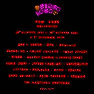 Circoloco Halloween