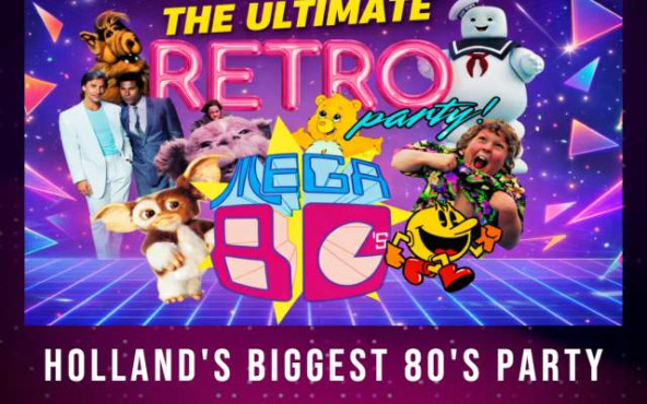 MEGA 80s - The Ultimate Retro Party