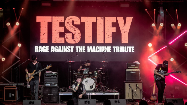 Testify - Tribute To Rage Against The Machine