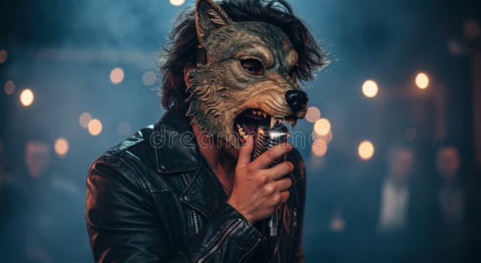 Wolf Mask