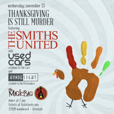 Thanksgiving Is Still Murder