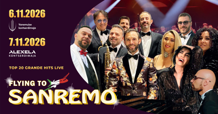 Flying to Sanremo