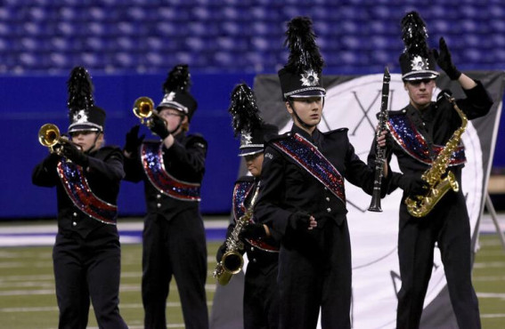 ISSMA State Marching Band