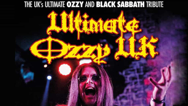 Ultimate Ozzy UK - Tribute to Ozzy Osbourne & Black Sabbath