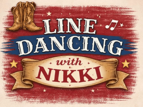 Line Dancing Lessons with Nicki