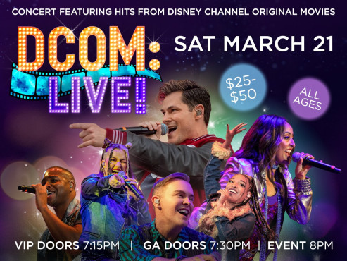 DCOM Live - A Night of Disney Channel Hits