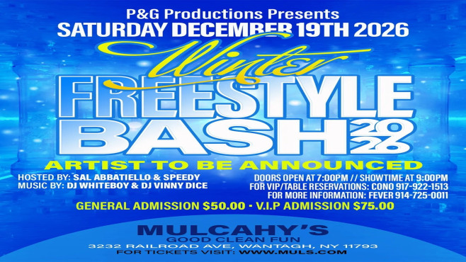 Winter Freestyle Bash