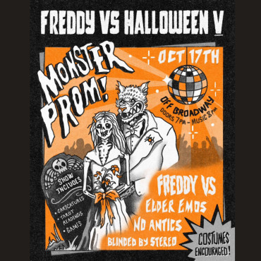 Freddy vs Halloween V: Monster Prom