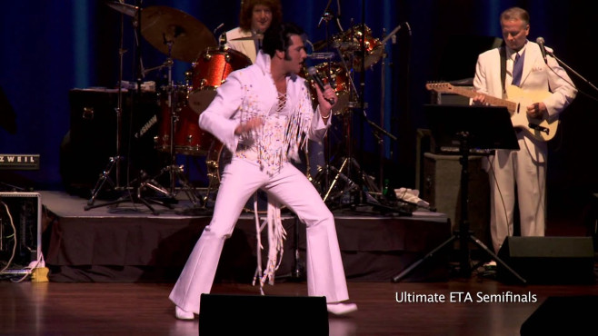 The Ultimate Elvis Tribute