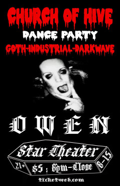 Church of Hive: Goth-Industrial Darkwave Dance Party