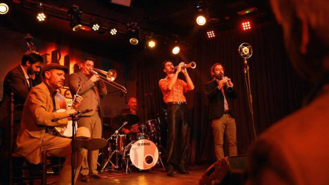 The Jazz Room - A Journey to the Heart of New Orleans