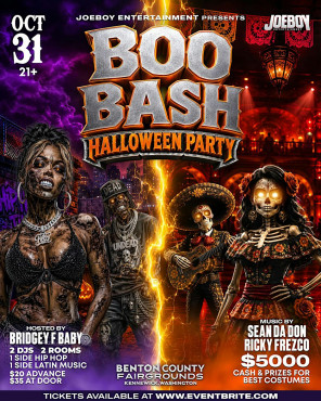 Halloween Boo Bash