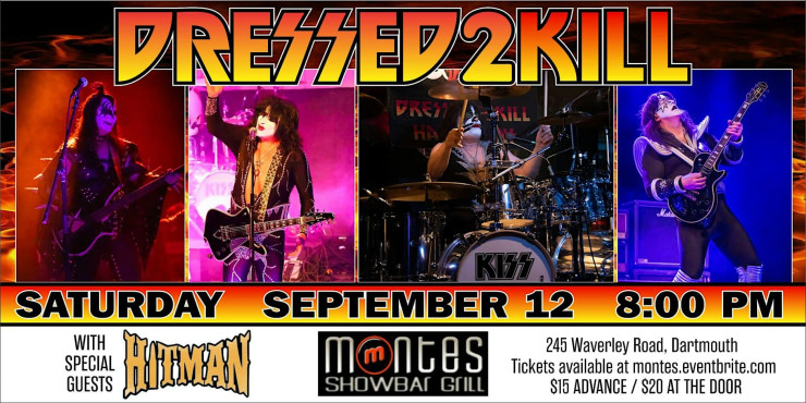 Dressed 2 Kill - A Tribute to Kiss