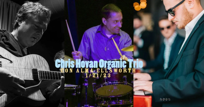 Chris Hovan Organic Trio
