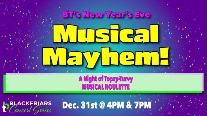NYE Musical Mayhem