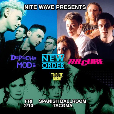 Depeche Mode and Cure Tribute Night