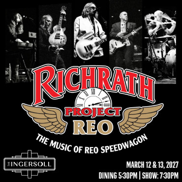 Richrath Project Reo - The Music of REO Speedwagon