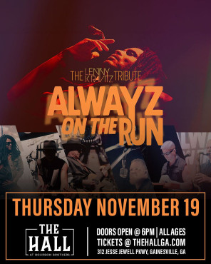 Alwayz On The Run - Lenny Kravitz Tribute