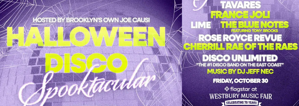 Disco Halloween Spooktacular