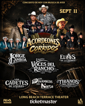 Acordeones Y Corridos