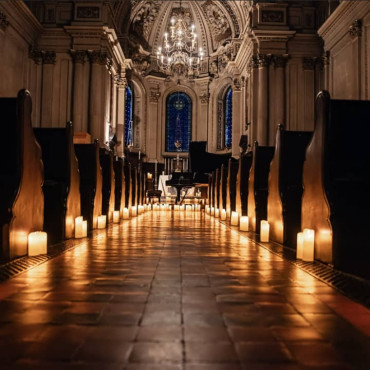 Champagne and Candlelight