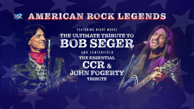 A Night With Rock Legends