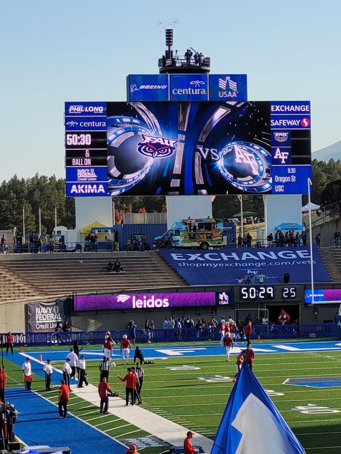 Falcon Stadium — photo 3 of 4