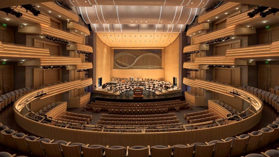 Overture Hall At Overture Center for the Arts