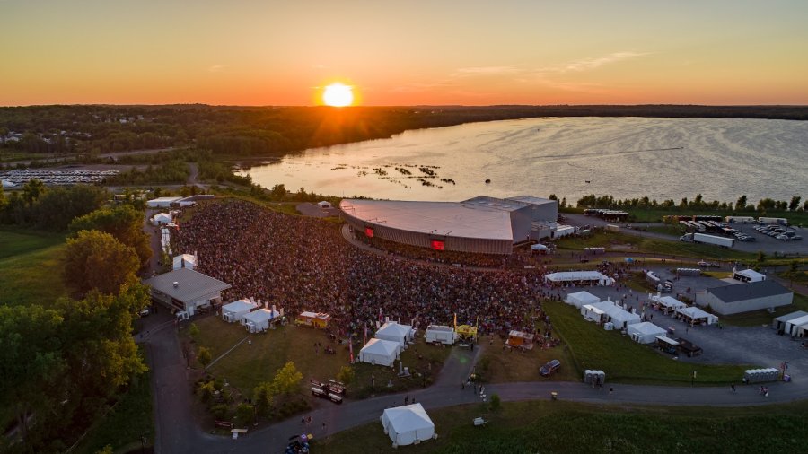 Empower Federal Credit Union Amphitheater at Lakeview