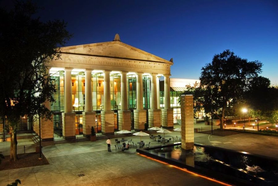 Raleigh Memorial Auditorium At Martin Marietta Center for the Performing Arts