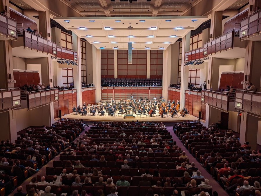 Raleigh Memorial Auditorium At Martin Marietta Center for the Performing Arts — photo 4 of 4