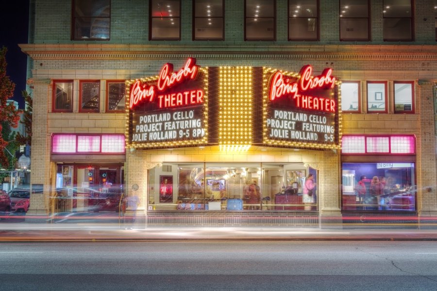 Bing Crosby Theater — photo 3 of 4
