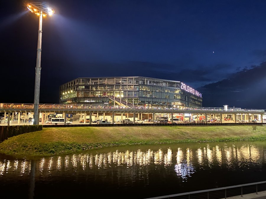 Zalgirio Arena — photo 2 of 4