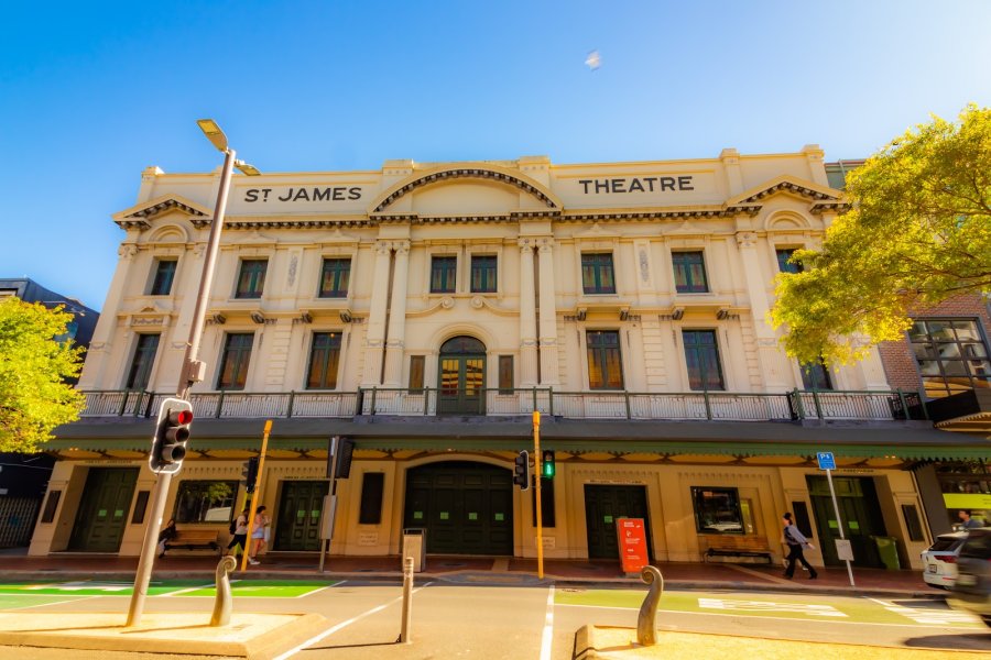 Saint James Theatre — photo 4 of 4