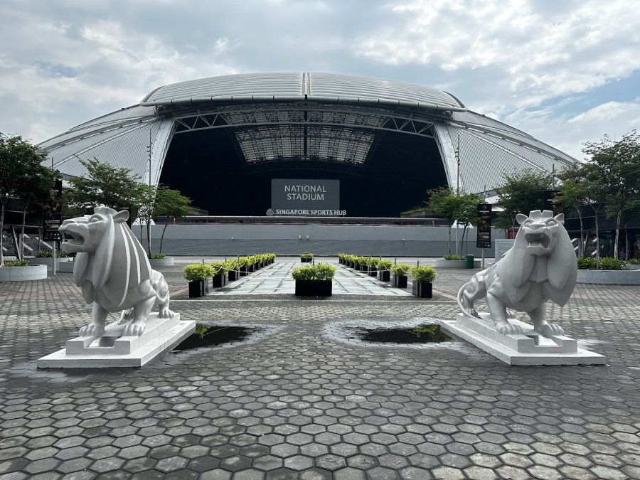 Singapore National Stadium — photo 3 of 4