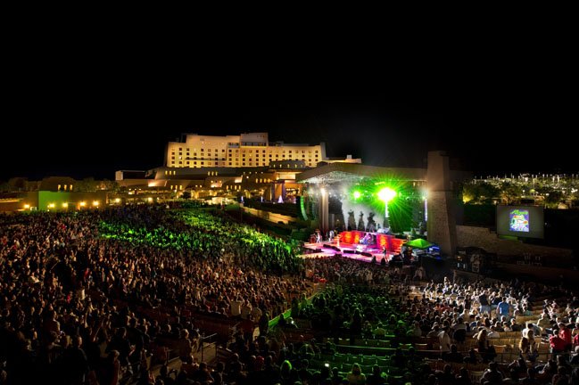 Sandia Casino Amphitheater