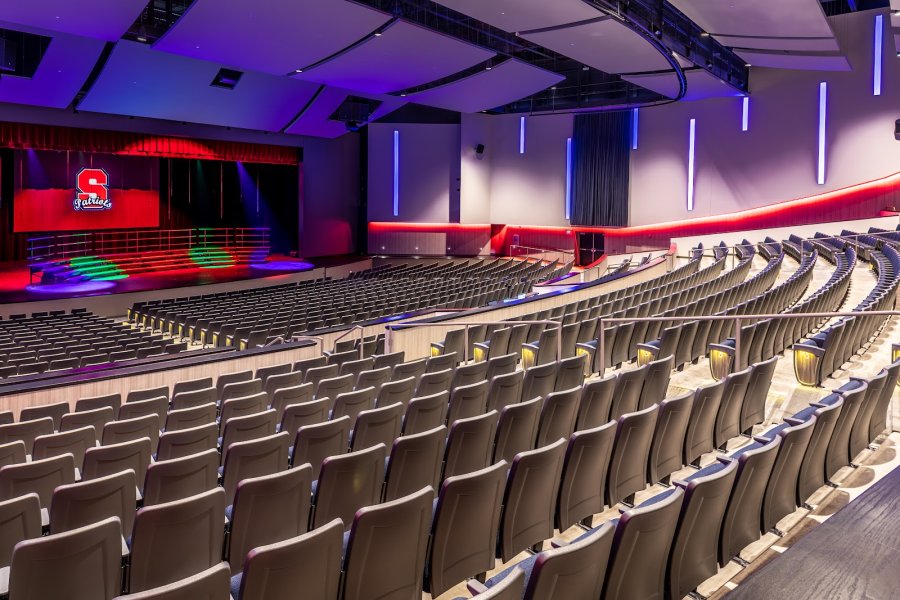 Ura Seeger Memorial Auditorium — photo 2 of 4