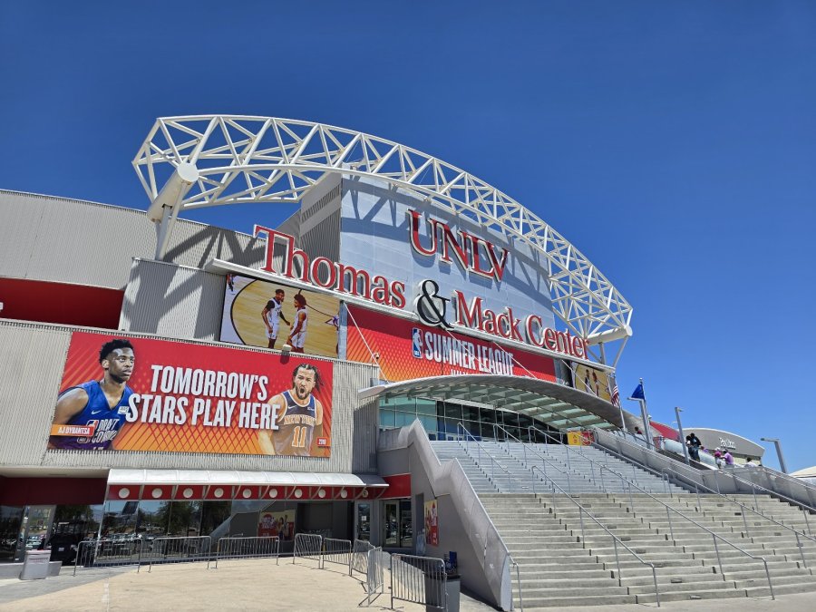 Thomas & Mack Center