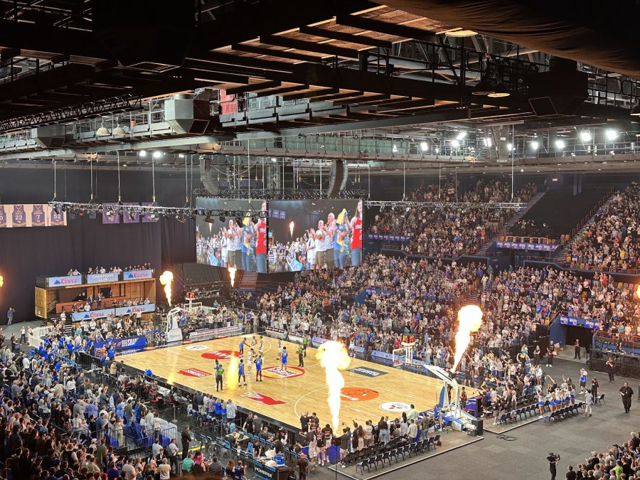Entertainment Centre