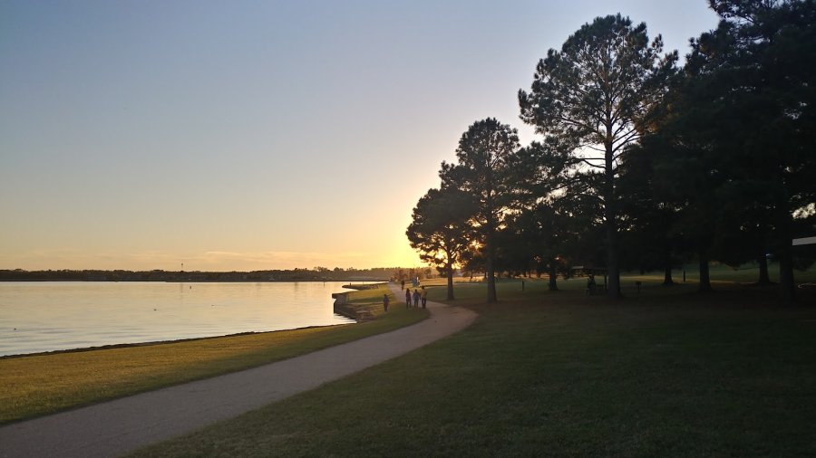 Old Trace Park at the Reservoir