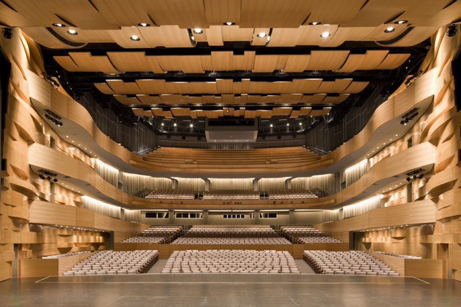 The Great Hall At Younes and Soraya Nazarian Center for the Performing Arts — photo 2 of 4